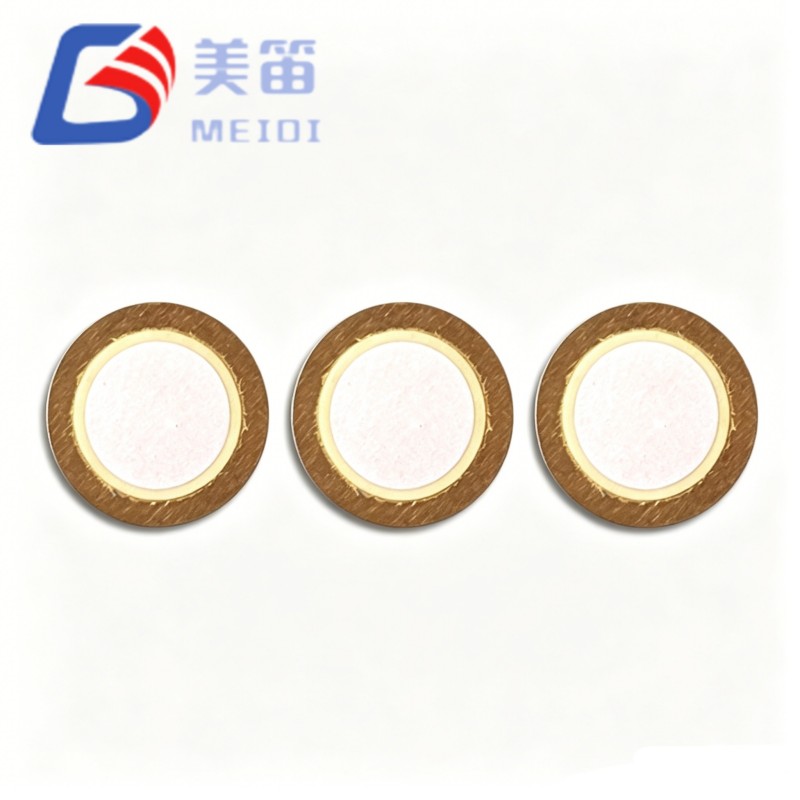 Elemen Buzzer Seramik Piezo 12mm