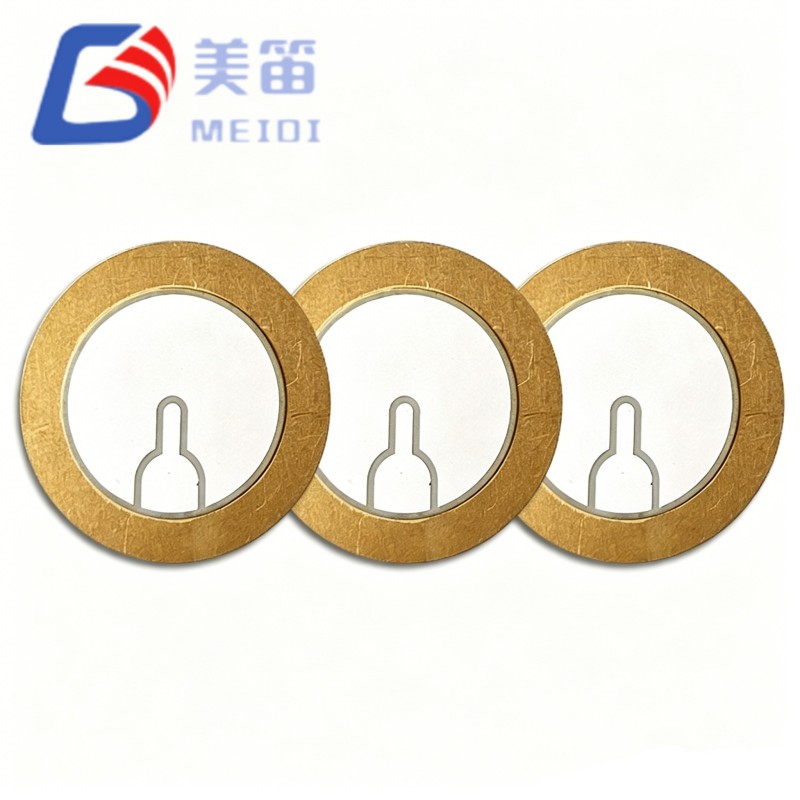 Elemen Buzzer Seramik Piezo 35mm