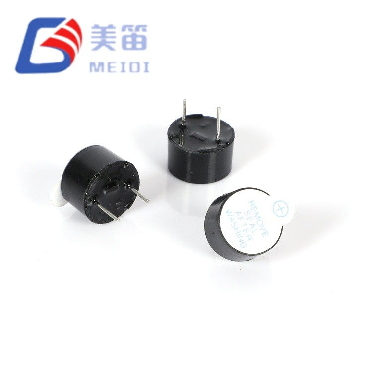 5V Buzzer Elektromagnet Pemasangan PCB