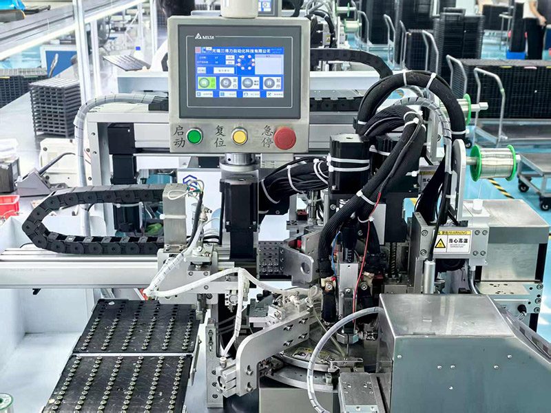 Acoustic test equipment for buzzer frequency and SPL