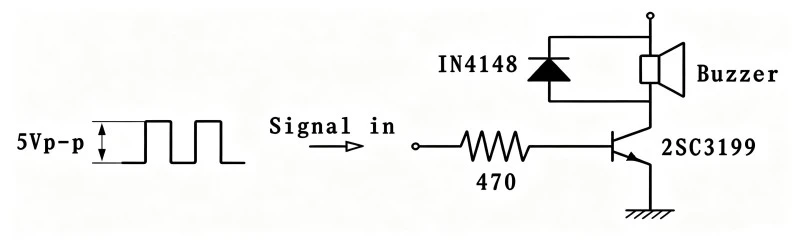 12mm 2730hz Through Hole Electromagnetic Passive Buzzer