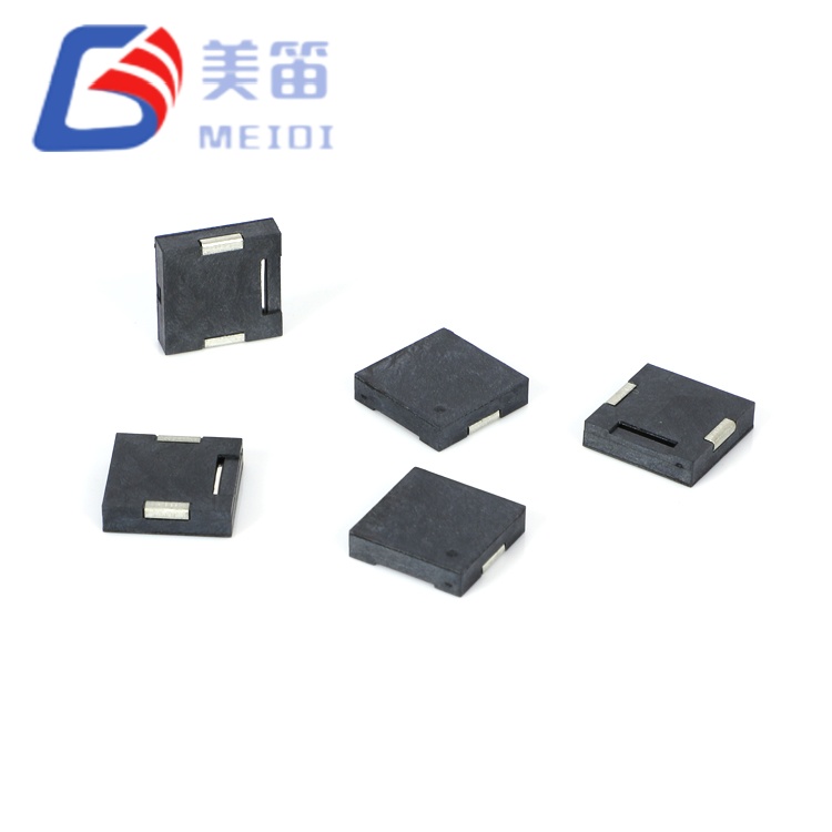 Buzzer Pasif Piezoelektrik SMD 12*12*3mm