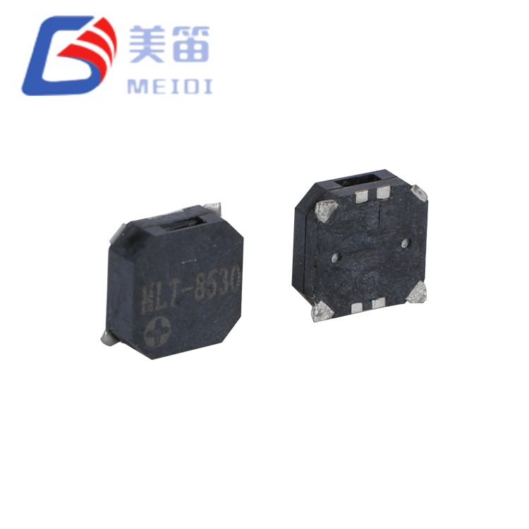 Buzzer Pasif Magnet Pelekap Permukaan 8.5*8.5*3mm