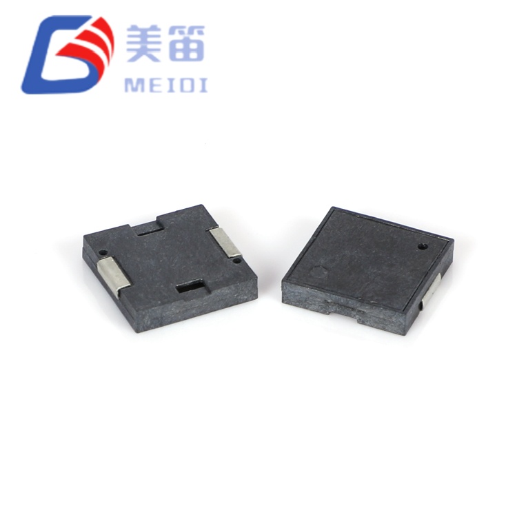 Buzzer Pasif Piezoelektrik SMD 9×9×1.8mm