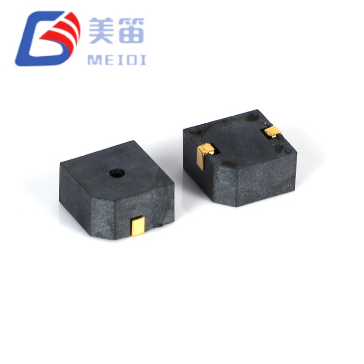 Buzzer Aktif Magnet SMD 9.6*9.6*5mm
